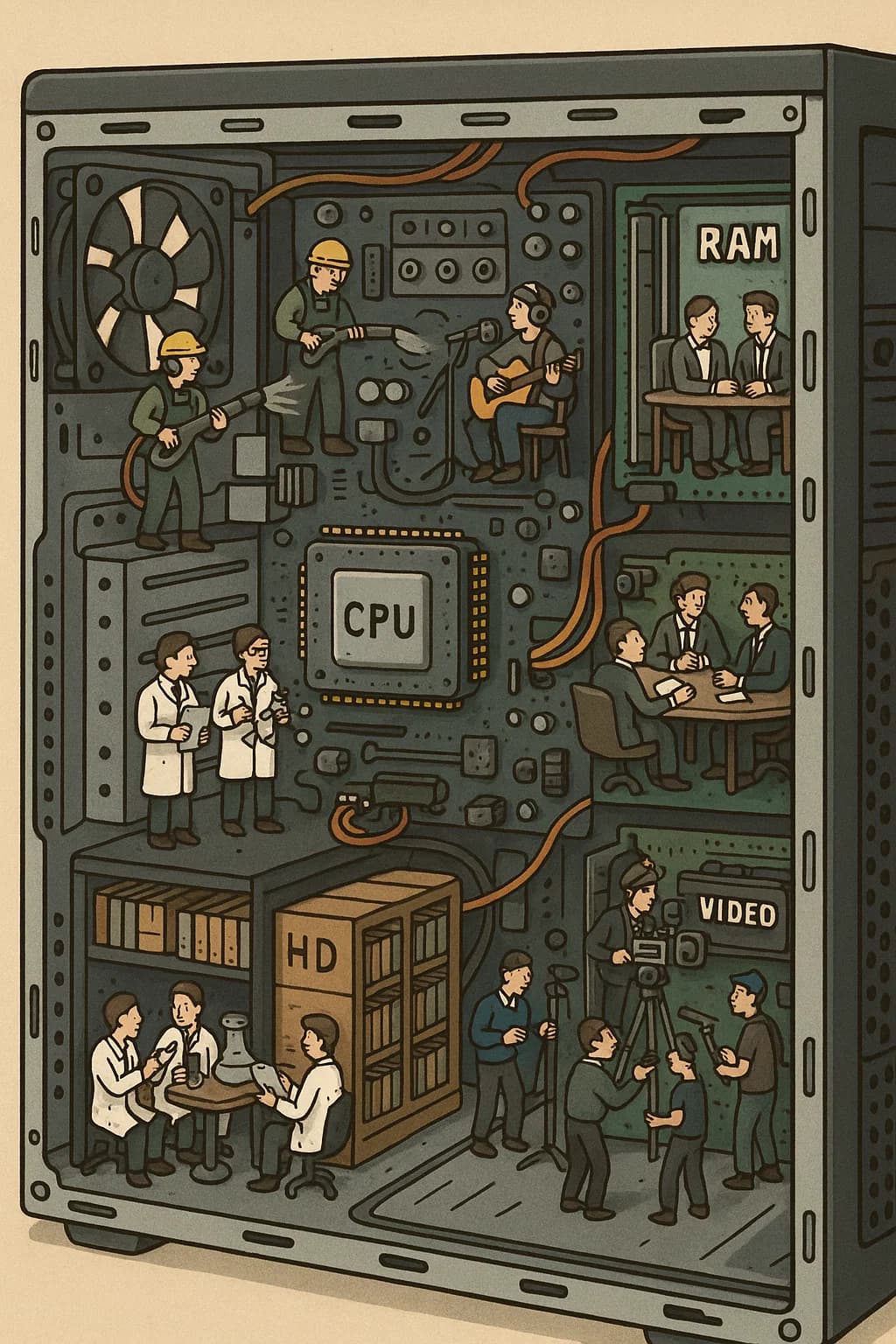 The Role of Creativity in Tech: Why STEAM Matters